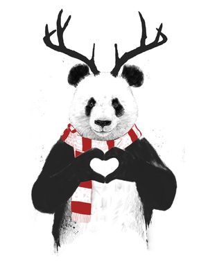 XMAS PANDA