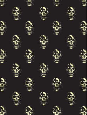 SCREAM (GOLD PATTERN)