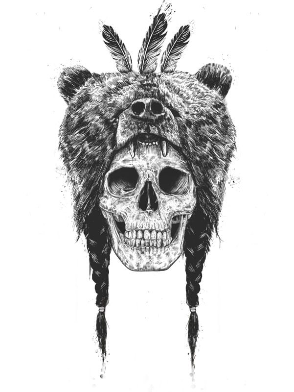 DEAD SHAMAN (BW)
