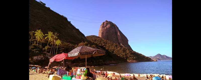 INTERVENÇÕES CARIOCAS - PRAIA VERMELHA