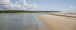 MARÉ - BARRA DO ABIAÍ - PARAÍBA (PANORÂMICO HORIZONTAL) I
