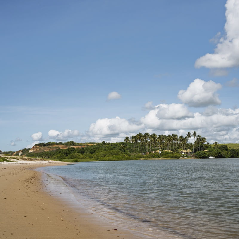 MARÉ - BARRA DO ABIAÍ - PARAÍBA (QUADRADO) III