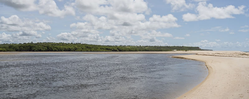 MARÉ - BARRA DO ABIAÍ - PARAÍBA (PANORÂMICO HORIZONTAL) IV