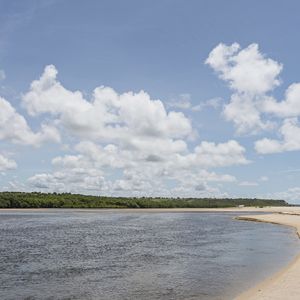MARÉ - BARRA DO ABIAÍ - PARAÍBA (QUADRADO) IV