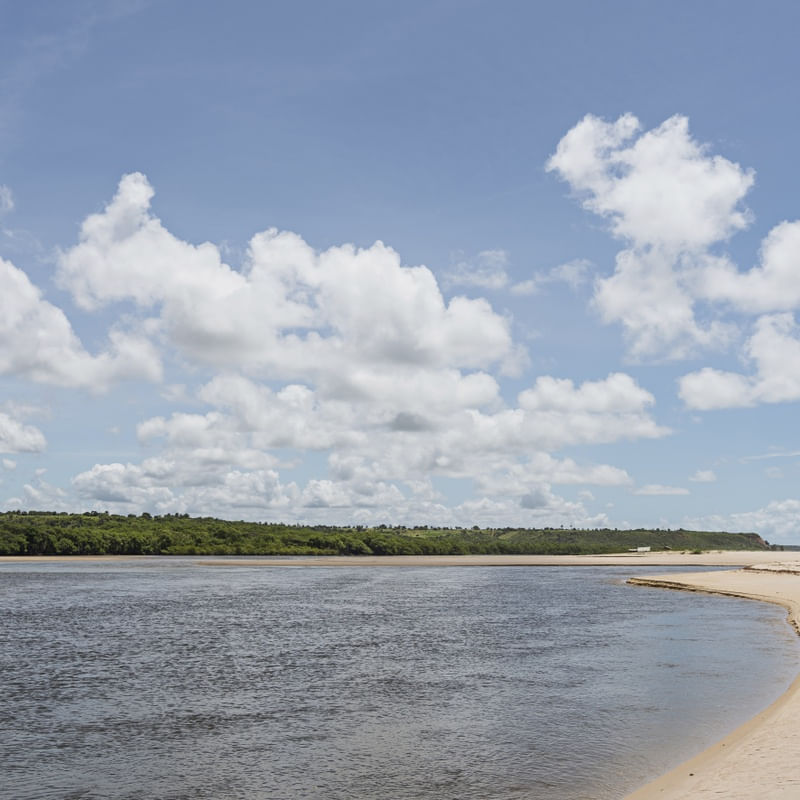 MARÉ - BARRA DO ABIAÍ - PARAÍBA (QUADRADO) IV
