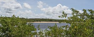 MARÉ - BARRA DO ABIAÍ - PARAÍBA (PANORÂMICO HORIZONTAL) VI