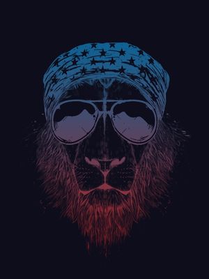 WILD LION (DARK)