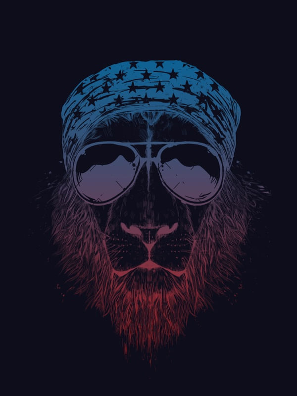 WILD LION (DARK)
