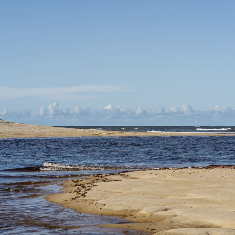MARÉ - BARRA DO ABIAÍ - PARAÍBA (QUADRADO) IX
