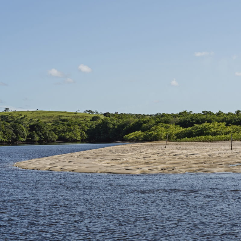 MARÉ - BARRA DO ABIAÍ - PARAÍBA (QUADRADO) X
