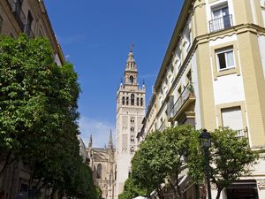TORRE LA GIRALDA EM SEVILHA