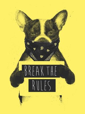 REBEL DOG (YELLOW)