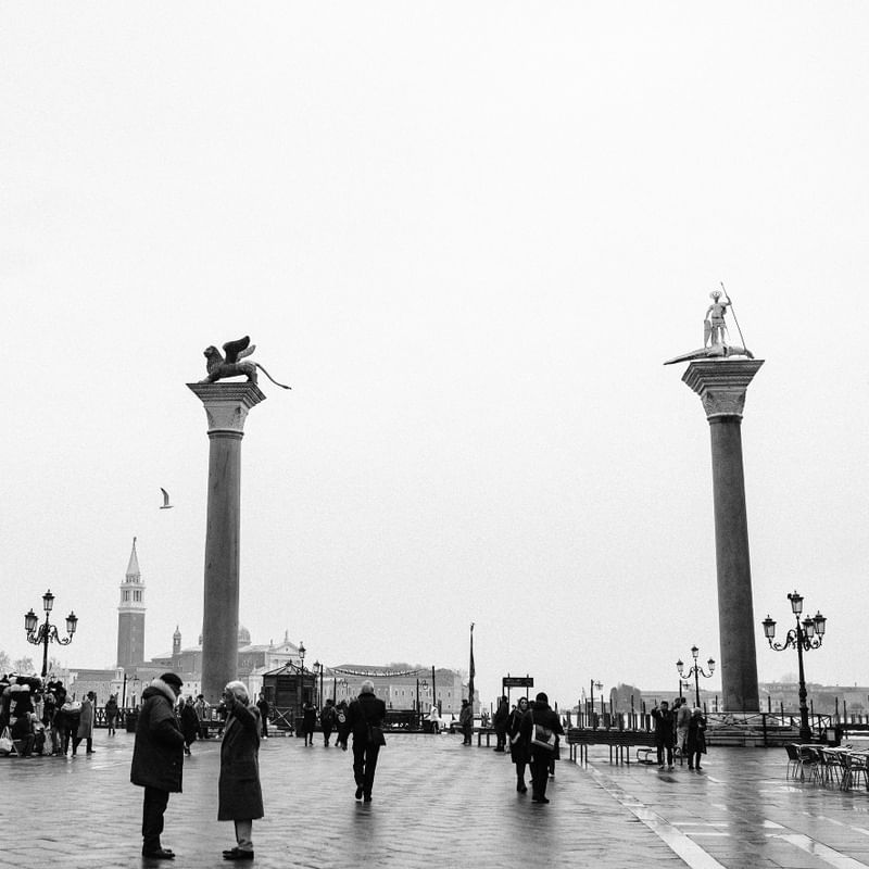 FRIO EM VENEZA