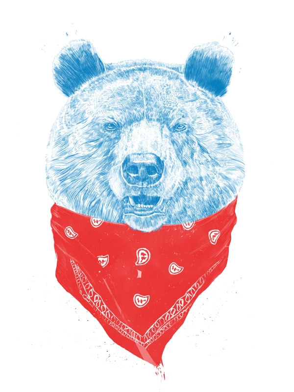 WILD BEAR (COLOR VERSION)