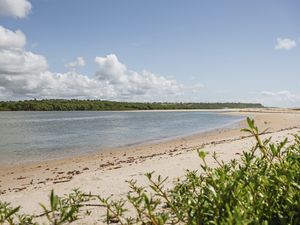 MARÉ - BARRA DO ABIAÍ - PARAÍBA (PAISAGEM) XII
