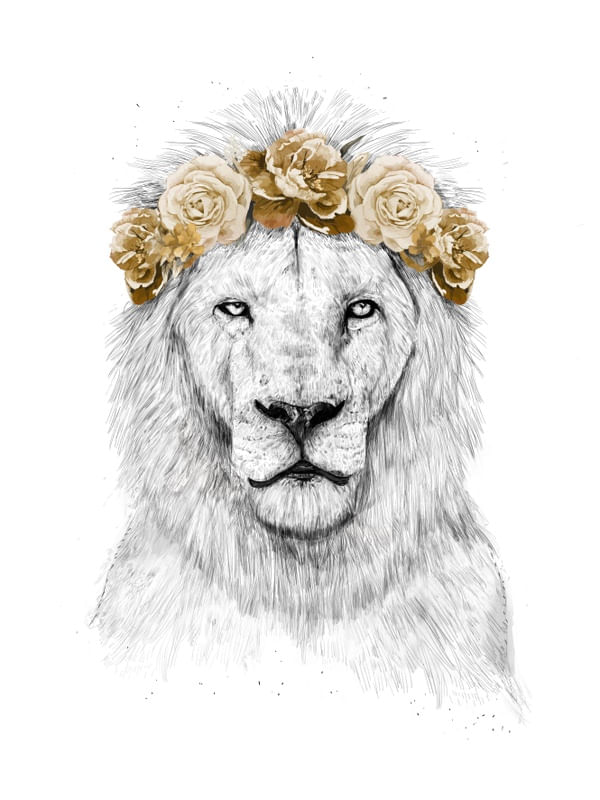 FESTIVAL LION (COLOR VERSION)