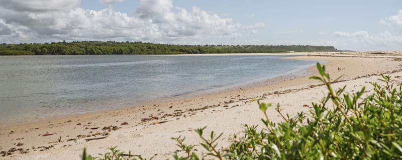 MARÉ - BARRA DO ABIAÍ - PARAÍBA (PANORÂMICO HORIZONTAL) XII