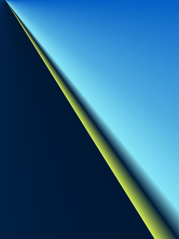 GEOMÉTRICO AZUL ARTISTA GLORIA RIMES