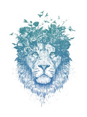 FLORAL LION