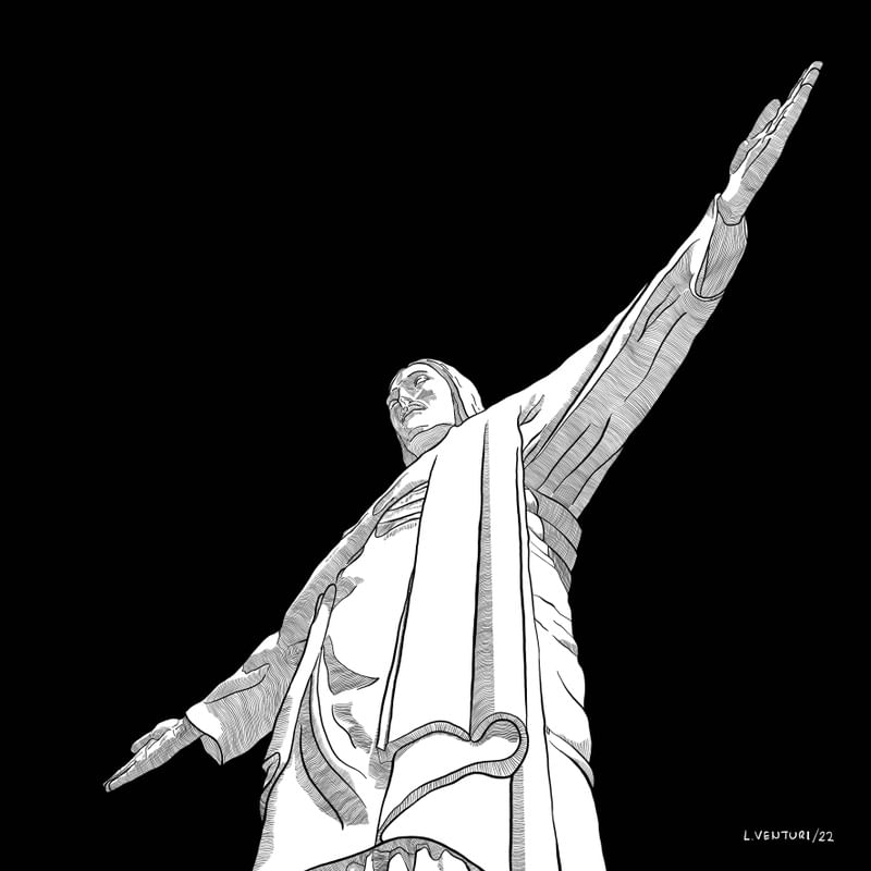 LV - CRISTO REDENTOR - RJ