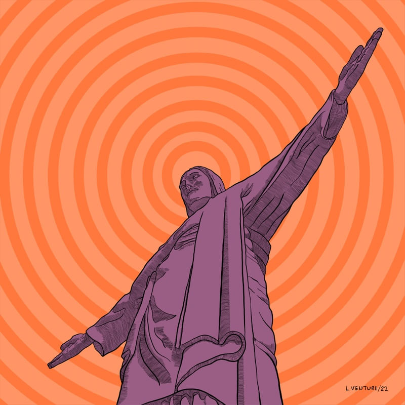 LV - CRISTO REDENTOR - COR