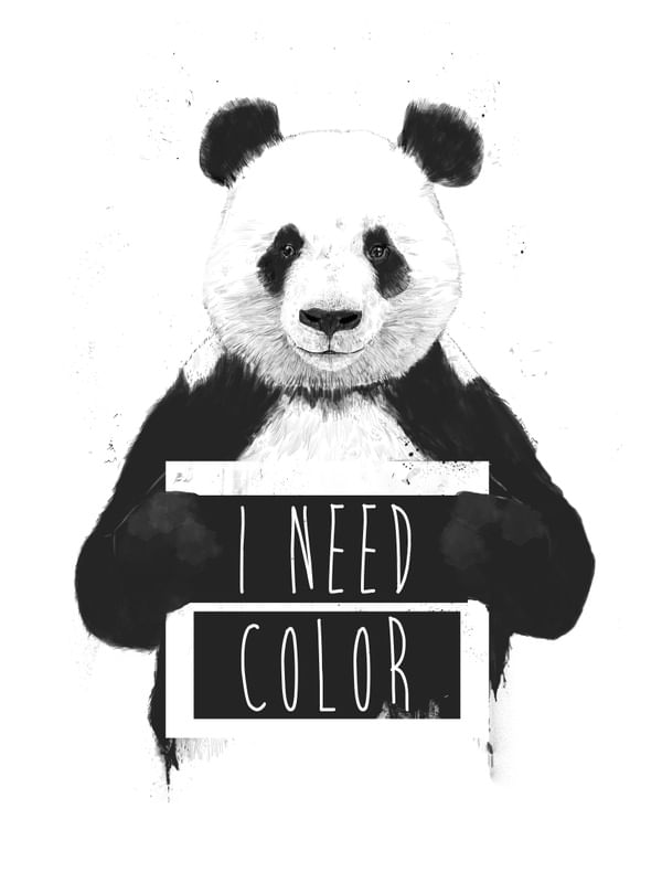I NEED COLOR