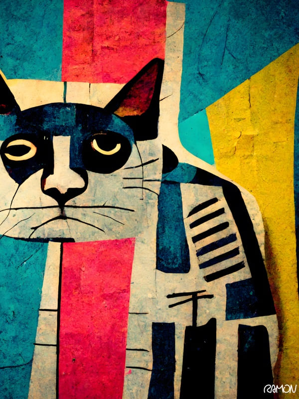 O GATO DE RUA