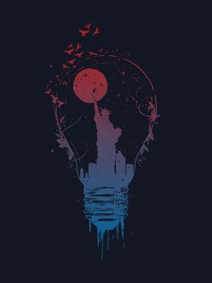 BIG CITY LIGHTS II (DARK)