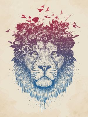 FLORAL LION III