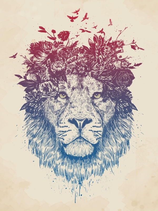 FLORAL LION III