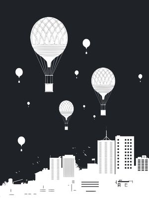 BALLOONS AND THE CITY