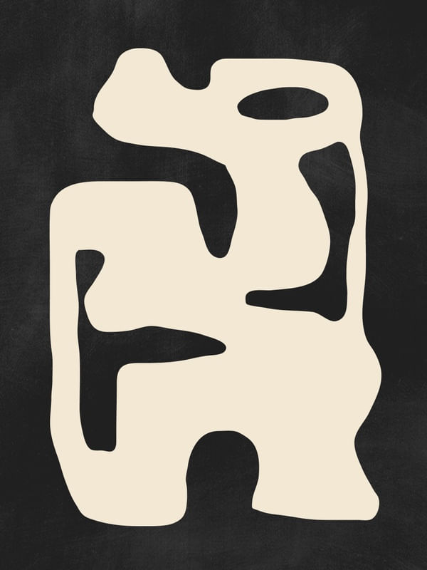 MODERN ABSTRACT SHAPES 41