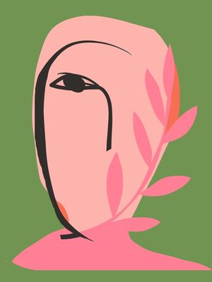 ABSTRACT FACE 70