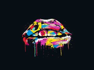 COLORFUL LIPS
