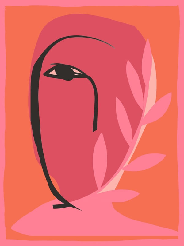 ABSTRACT FACE 71