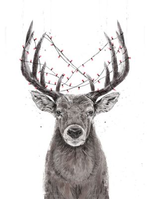 XMAS DEER
