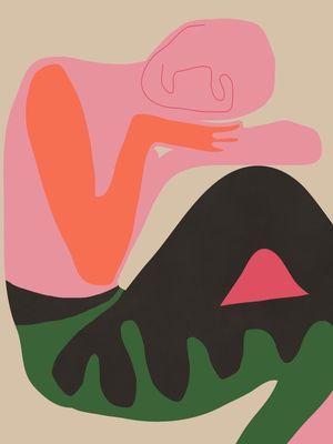ABSTRACT ART FIGURE 8
