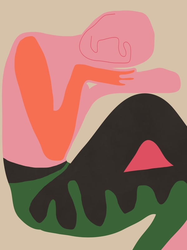 ABSTRACT ART FIGURE 8