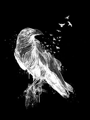 BORN TO BE FREE (WHITE)