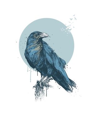 BLUE CROW