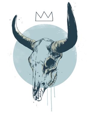 KING BULL SKULL