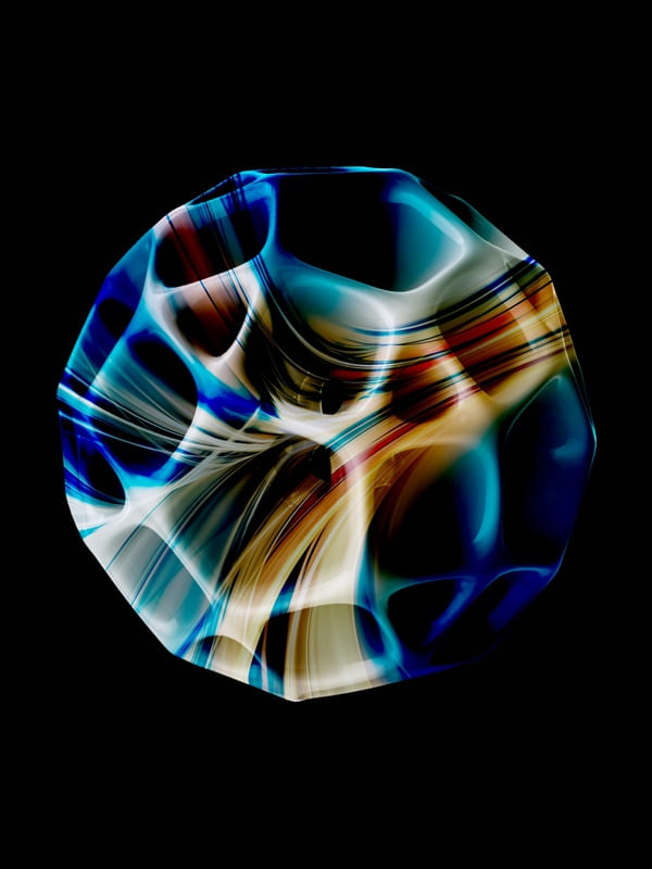 ABSTRATO GEOMETRICO 3D - 03A