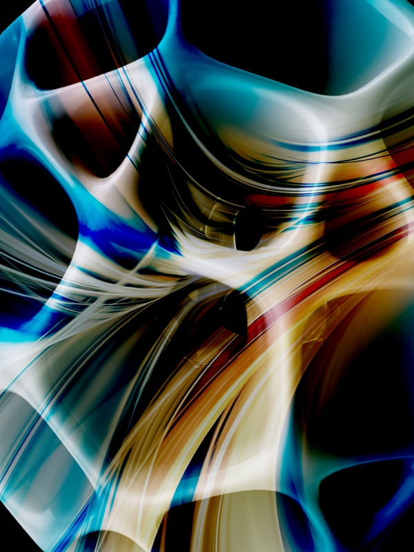 ABSTRATO GEOMETRICO 3D - 03B