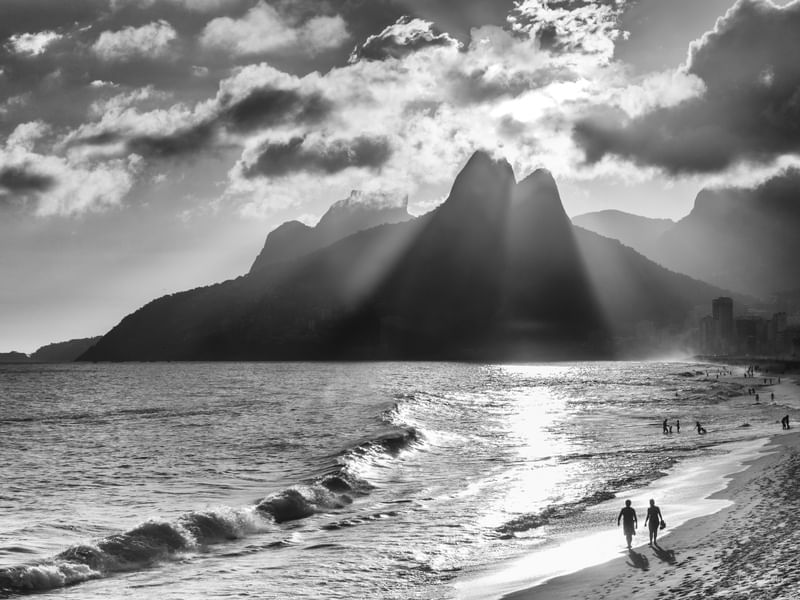 ENTARDECER EM IPANEMA VI, RIO DE JANEIRO