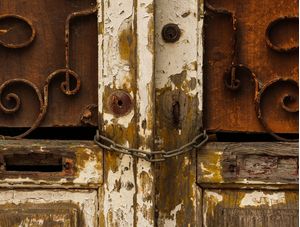 PORTA TRANCADA