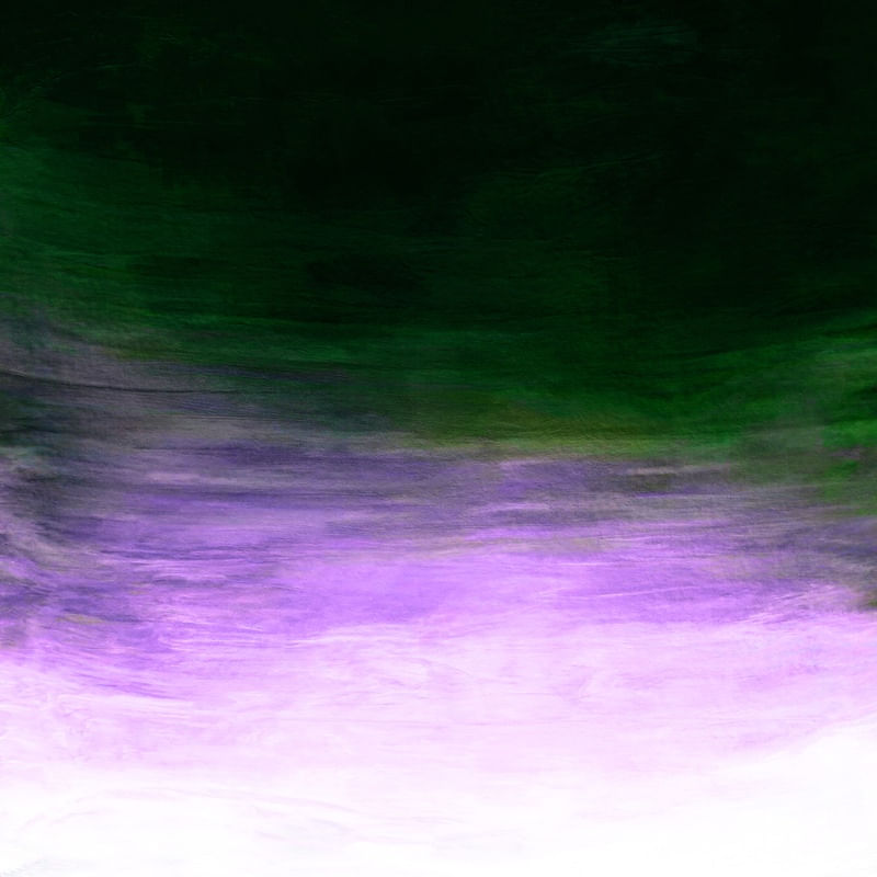 SUNDOWNER 5, ABSTRATO POR DO SOL COLORIDO MINIMALISTA NUVENS PINTURA
