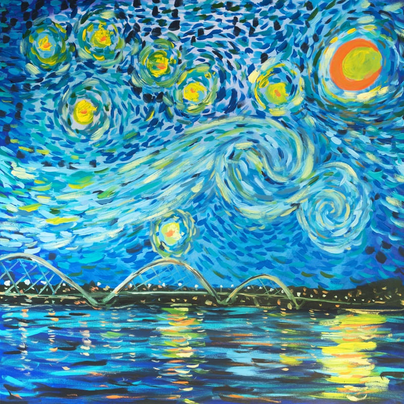 VANGOGH NA PONTE JK