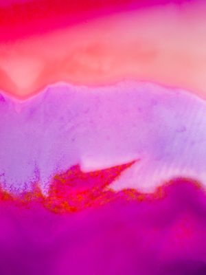 CRISTAL DE ÁGATA ROSA VIOLETA ABSTRATO