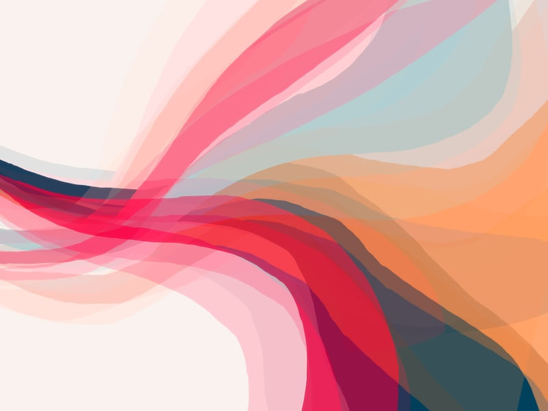 ABSTRATO ORGÂNICO TRANSPARÊNCIA 1