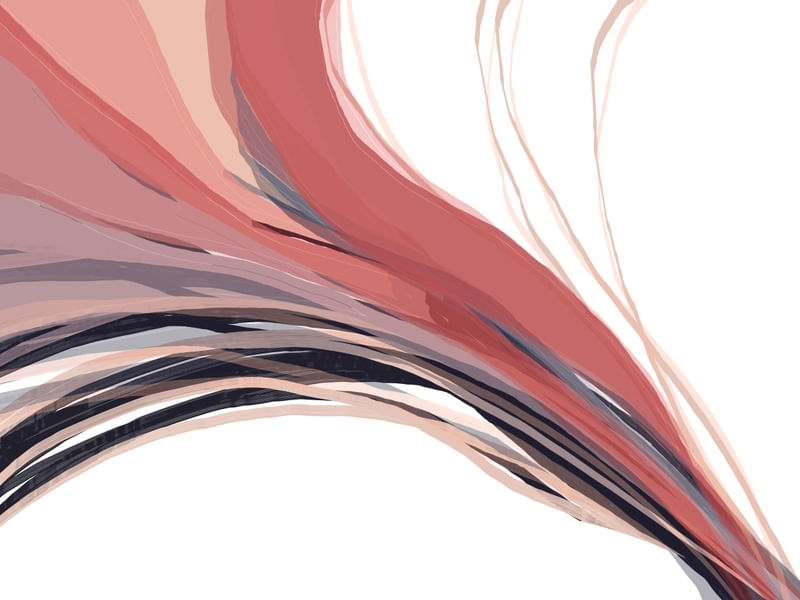 ABSTRATO ORGÂNICO TRANSPARÊNCIA 4